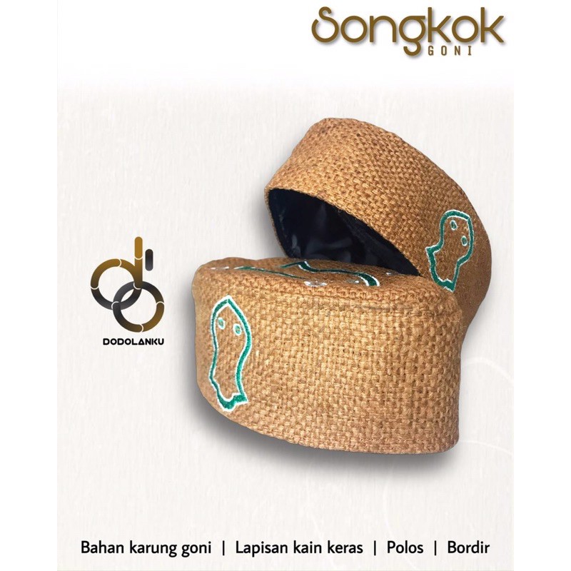 Peci goni BORDIR TEROMPAH