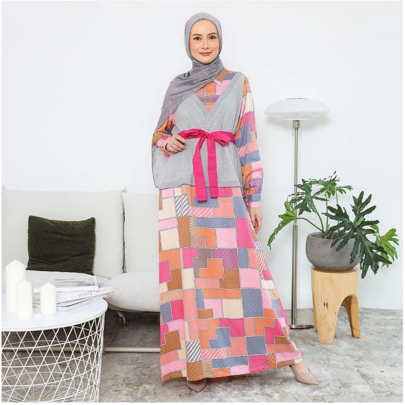 Vest Dress Monel Original