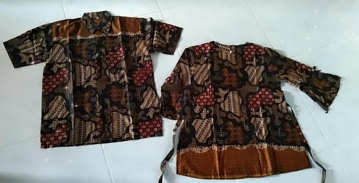 Kemeja Panjang Batik Seno Sakti  Atasan Pria Modern Batik Pekalongan