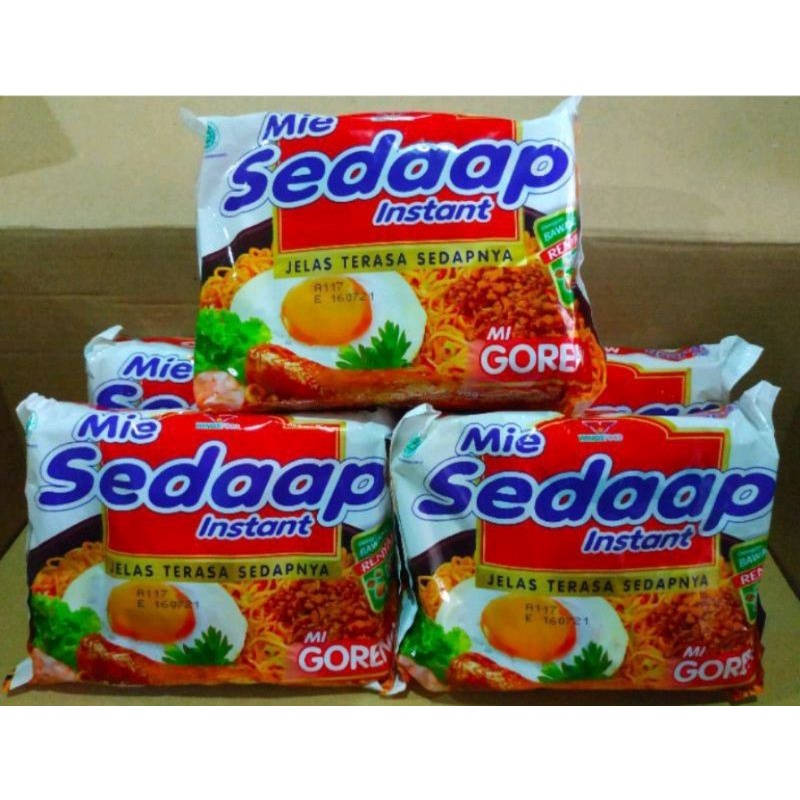 

✅️Mie sedap goreng 1 pcs