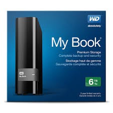 HDD WD MY BOOK 6 TB