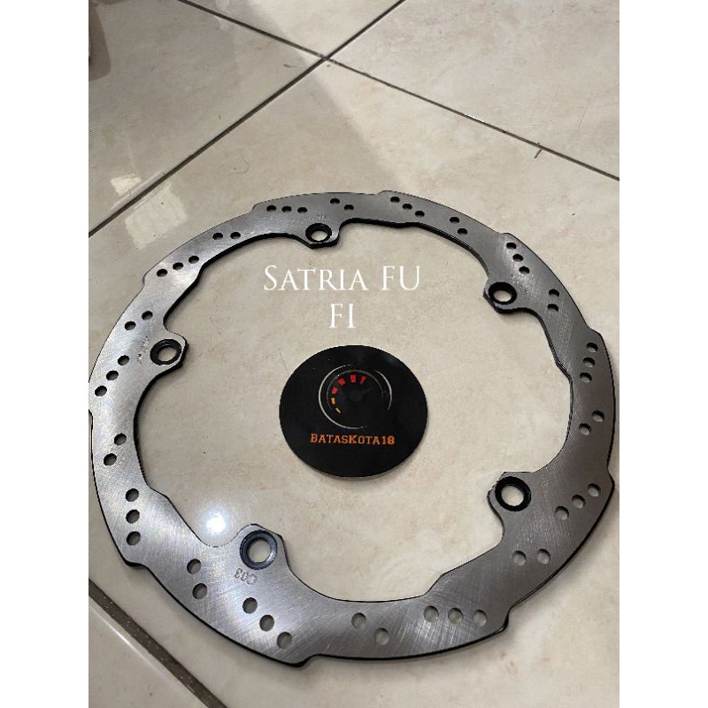 Piringan depan disc brake satria f fu f150 fi injeksi