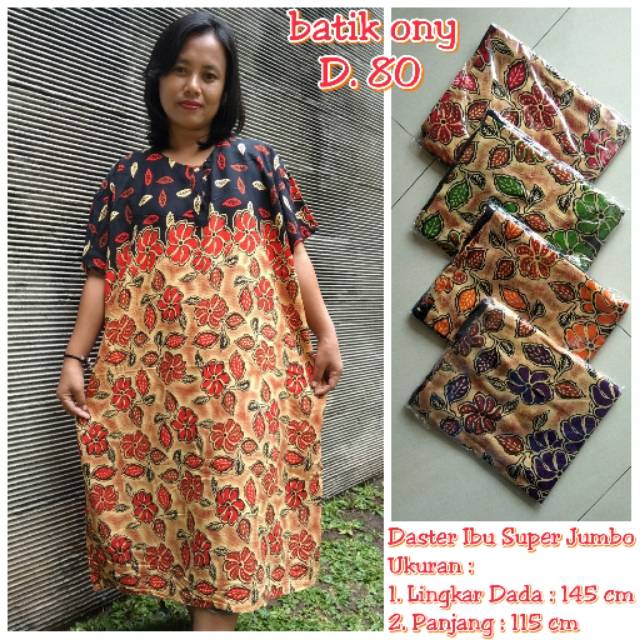 Daster Super jumbo Ld  145