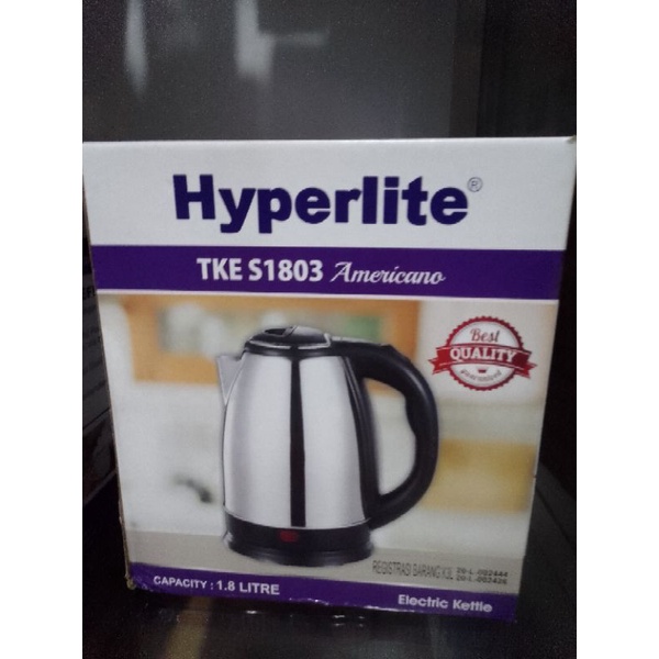 Teko listrik Ketel listrik Ceret listrik 1,8 liter Arashi