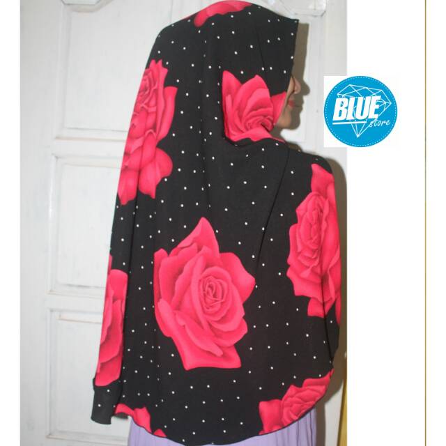 Khimar motif / khimar motif syarii