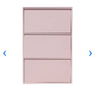 LEMARI SEPATU BAHAN METAL INFORMA SHOE RACK METAL RAK LEMARI SEPATU BAHAN METAL INFORMA SHOE RACK METAL RAK