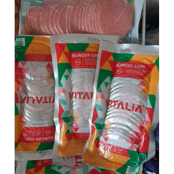 

Beef Burger/daging ham/beef