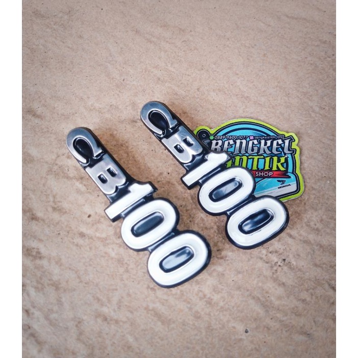 emblem cb 100 emblem tepong tutup accu cb100