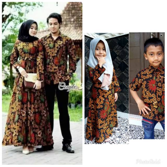 GROSIR COUPLE KEMEJA PANJANG