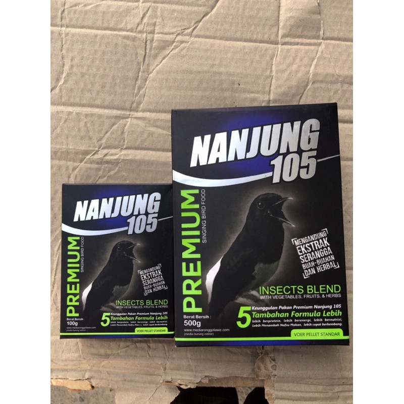 

Nanjung 105 voer 500ml