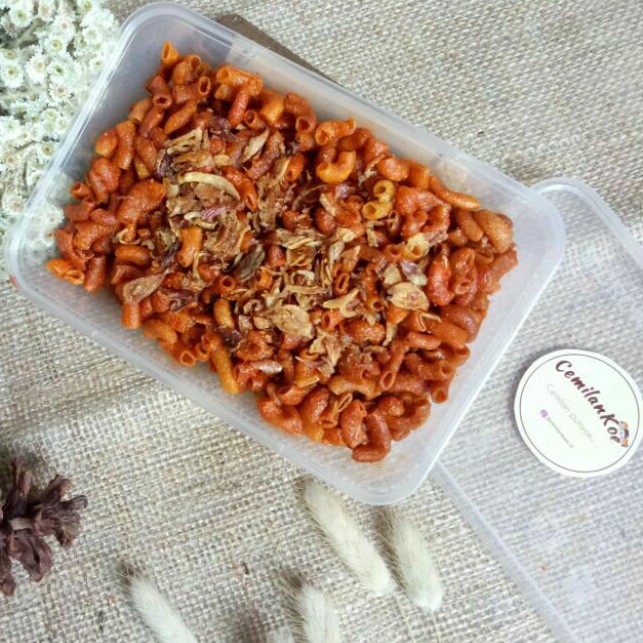 

Makaroni Gurih 200gr spiral & original aneka rasa