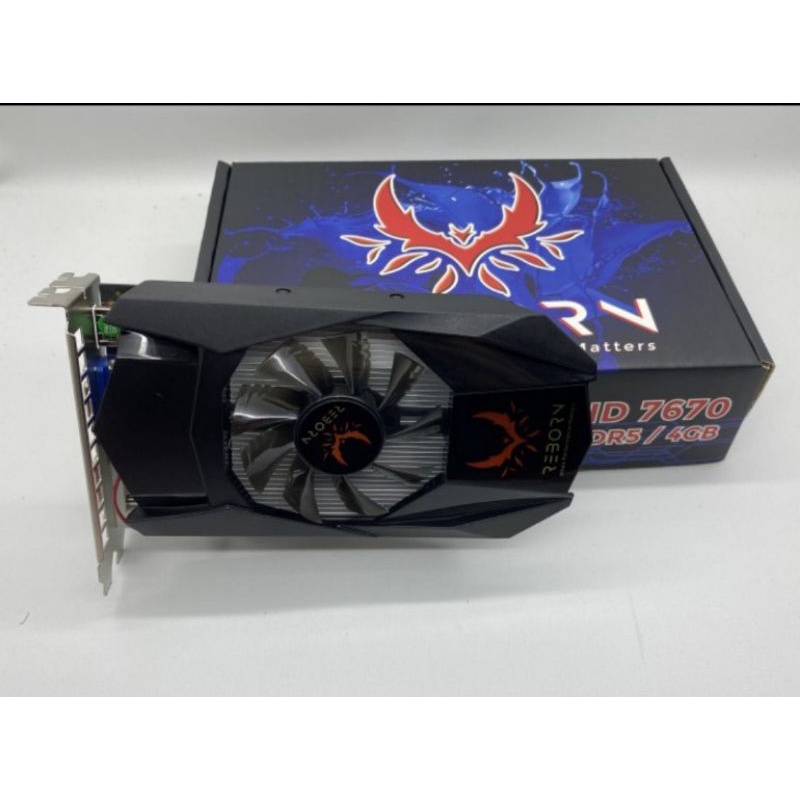 VGA REBORN HD 7670 4GB DDR5 128 BIT