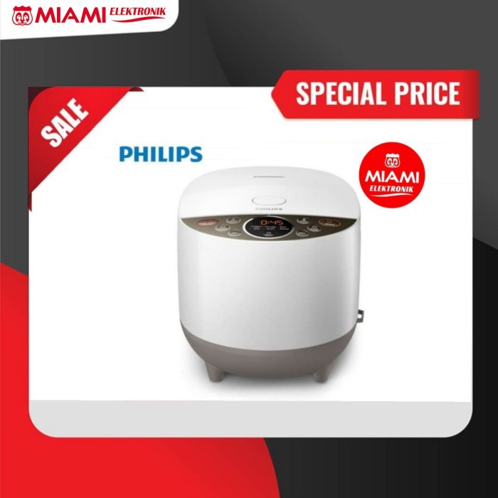 Rice Cooker Philips HD4515 / Philips Fuzzy Logic Bakuhanseki HD 4515