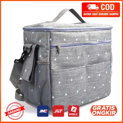 Tas Ransel Ibu Botol Susu Bayi Diapers Stroller Bag A28160