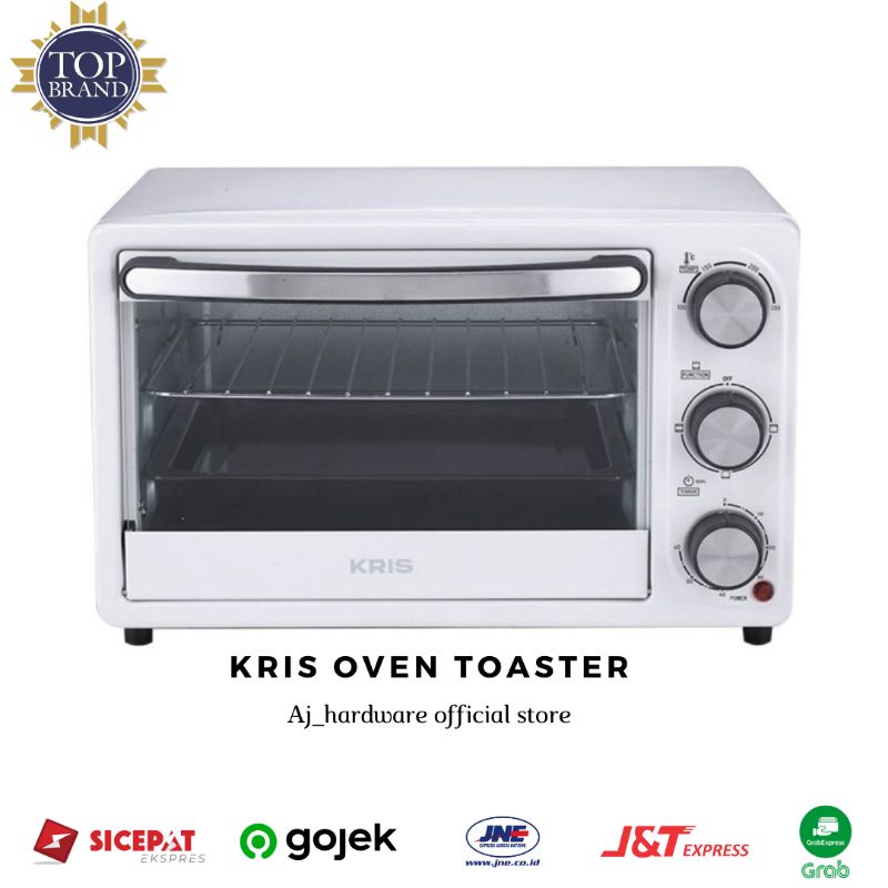 Kris Oven Toaster 16 Liter Warna Putih
