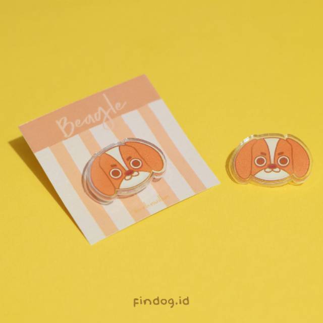 

Beagle Akrilik / Acrylic Pin