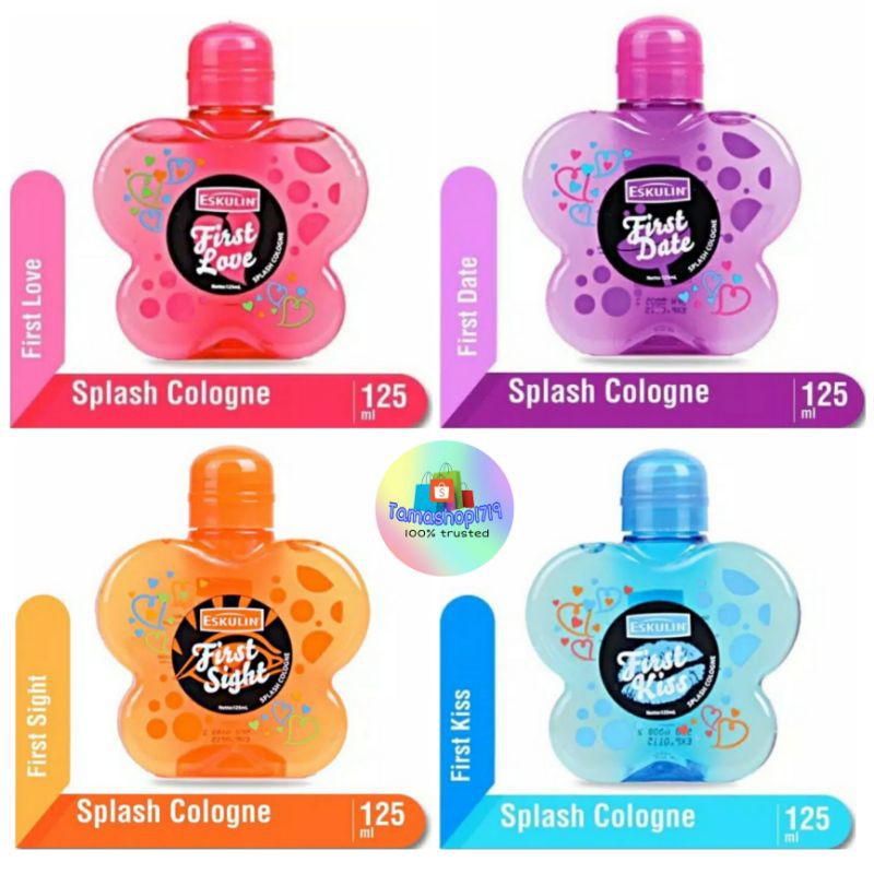Eskulin Splash Cologne 125 ml Kupu Kupu