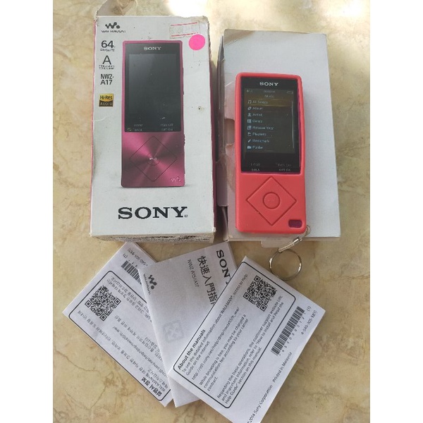 Sony nwz A17 64gb dap