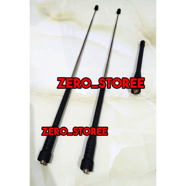 HT Antena tarik panjang sma female 3288 Baofeng UV5 Antenna Cewek VHF UHF DualBand UV5R HT HT CINA