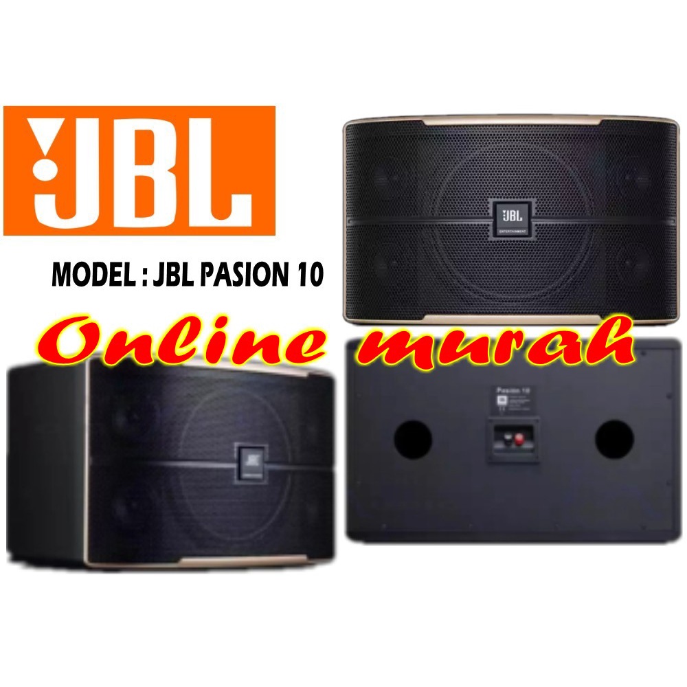 speaker pasif jbl pasion 10 JBL PASION 10 10inch 3 way 2 buah original