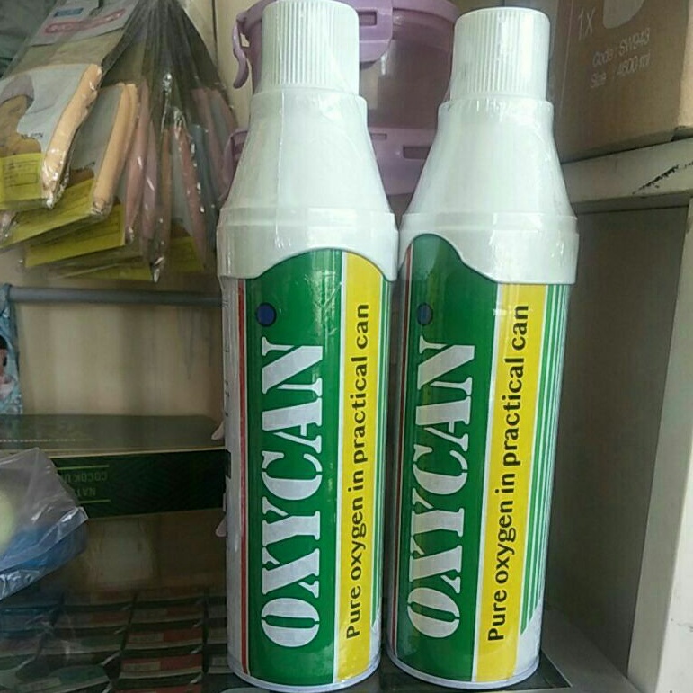 OXYCAN #oksigen kaleng