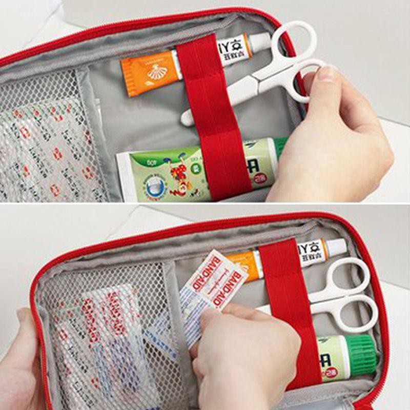 TAS OBAT POUCH P3K TEMPAT OBAT KOTAK OBAT PERALATAN P3K FIRST AID KIT NJ37