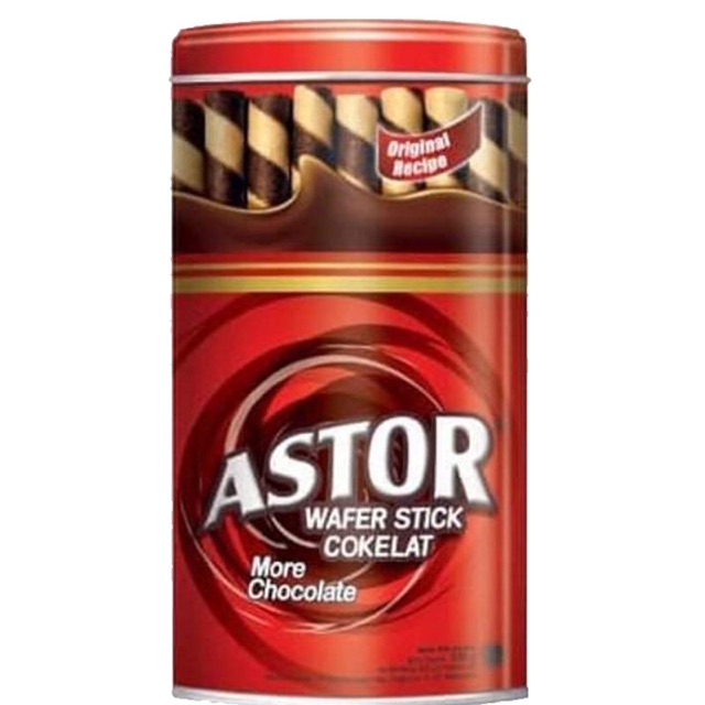 

ASTOR WAFER STICK COKELAT 330gr