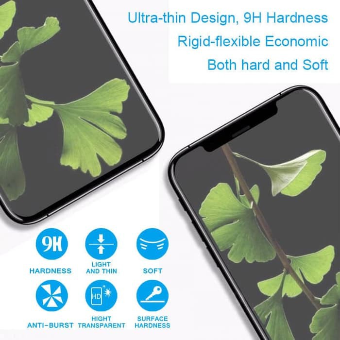 BEST SUIT anti gores XIAOMI pocophone F1 Flexible Glass CLEAR