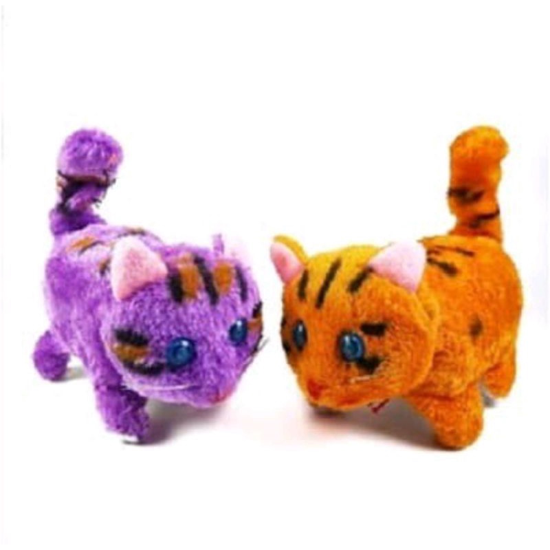 Mainan anak Boneka anjing, kucing bisa bergerak bersuara lucu