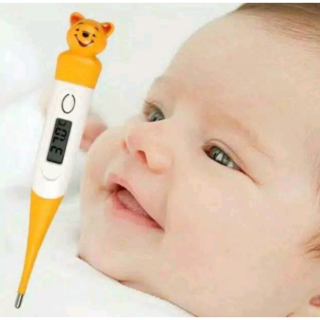 TERMO ANIMAL SUHU Thermometer karakter cartoon alat ukur badan Termometer