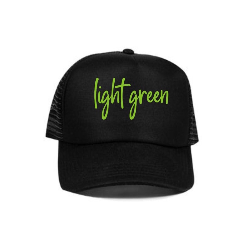 Topi Trucker light green