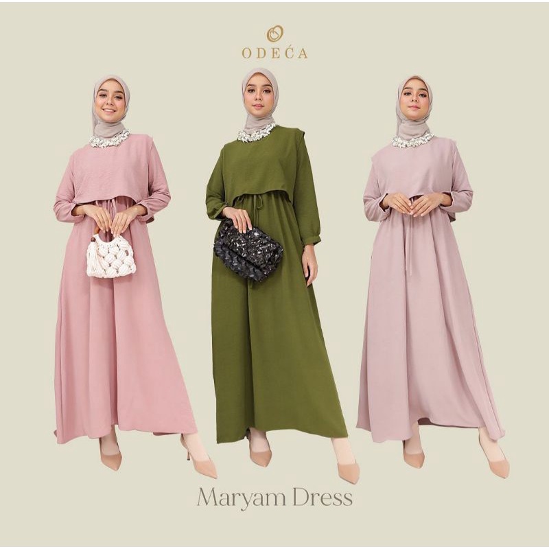 Maryam Dress by Odeca official