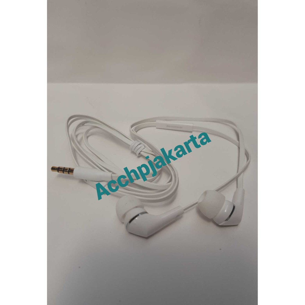 Headset Lenovo Original 100% / Headset Handsfree Earphone Lenovo Original 100%