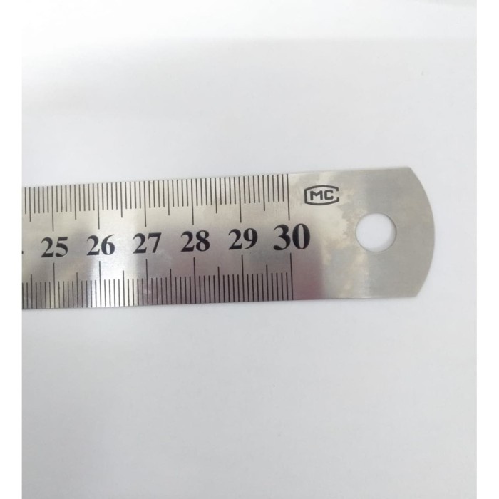 

Promo Penggaris Besi - Stainless Steel 30 Cm Perlusin [12Pcs] Gilaa!!!