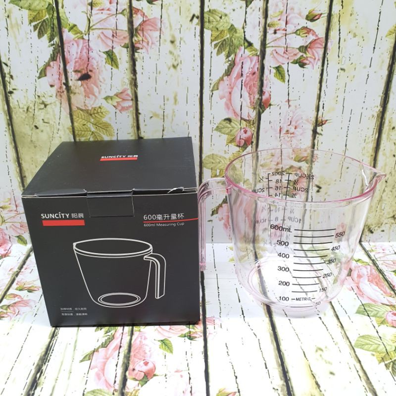 suncity measuring cup / gelas takar plastik