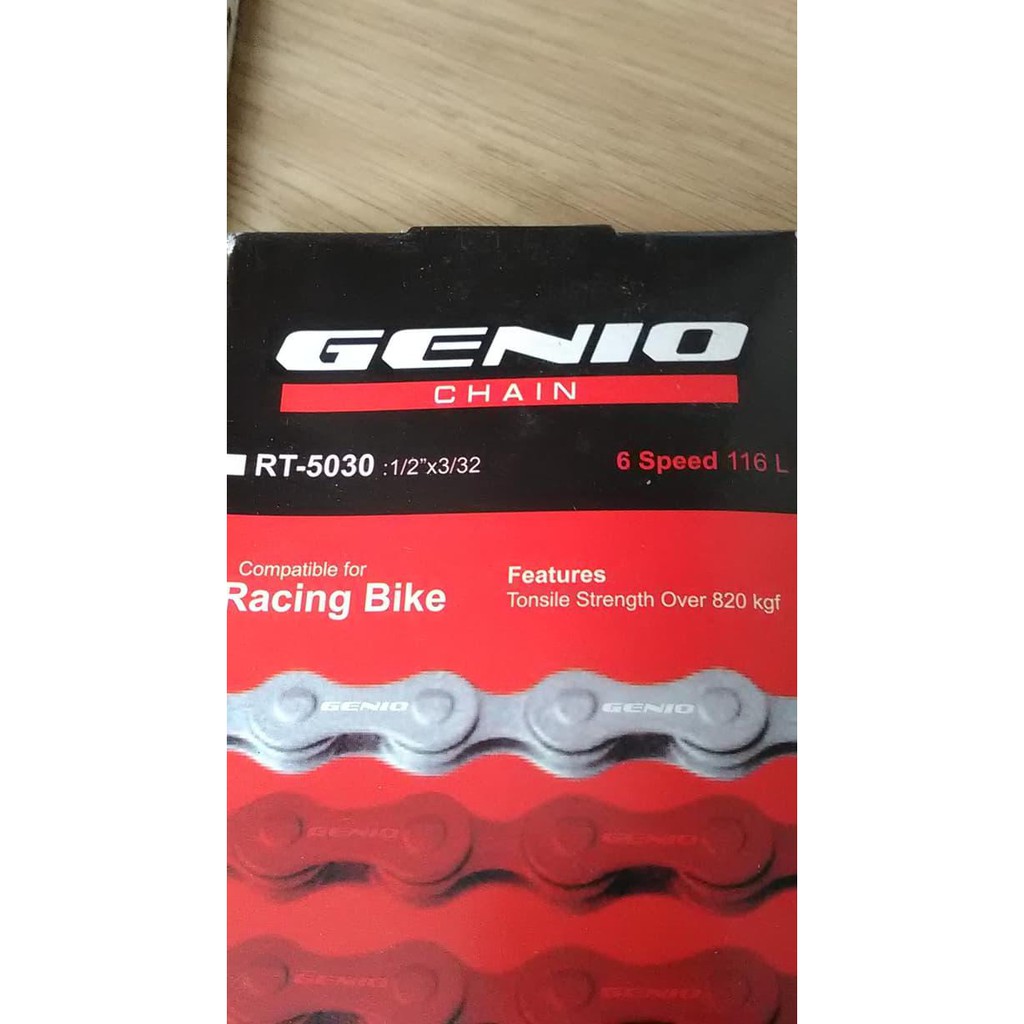 RANTAI SEPEDA GENIO BALAP