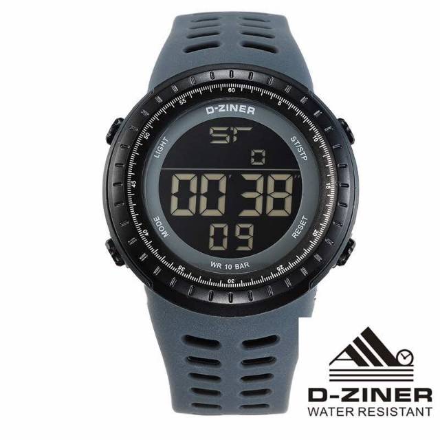 Jam Tangan Pria D-Ziner Original Water Resist Garansi 1 Tahun