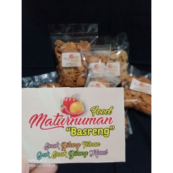 

Basreng Sultan 100gr