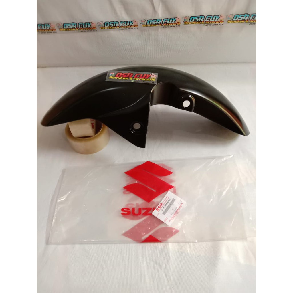 spakbor gsx slebor depan gsx front frender gsx