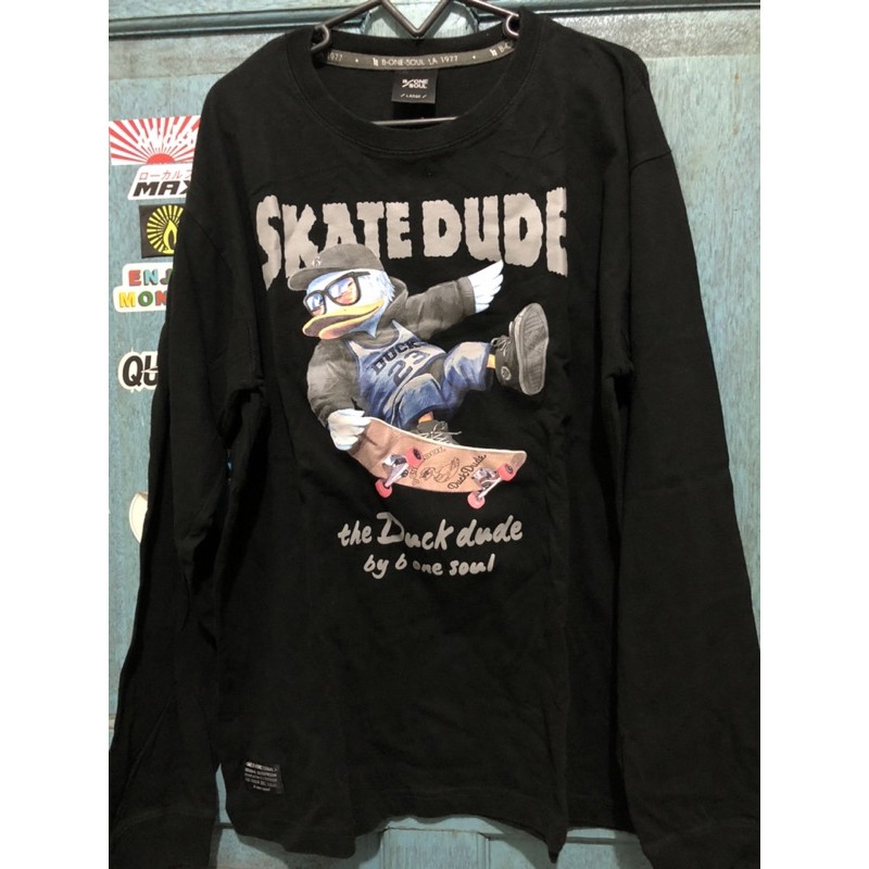 Tshirt lengan panjang BOne Soul