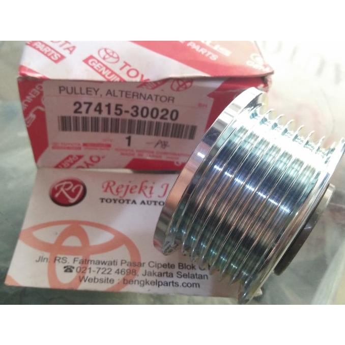Bearing Pulley Dinamo Alternator Kijang Innova Fortuner Hilux Diesel