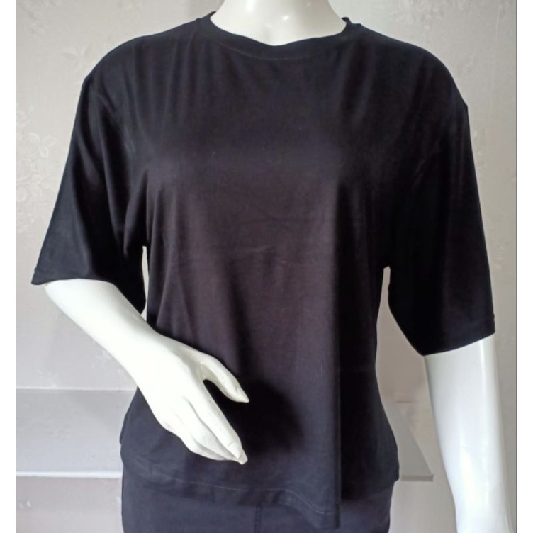 KAOS CROP XL KAOS OVERSIZE XL KAOS WANITA ATASAN WANITA KAOS JUMBO KAOS WANITA KAOS OVERSIZE