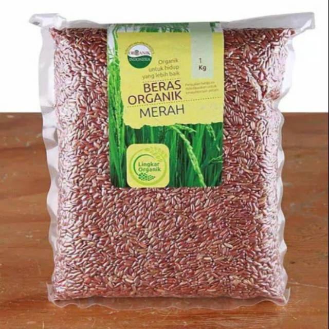 

Lingkar Organik Beras Merah 1 kg