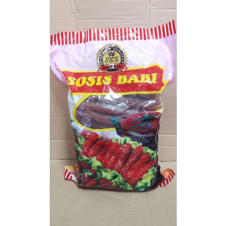 

sosis babi 3kg cap 5 kelelawar