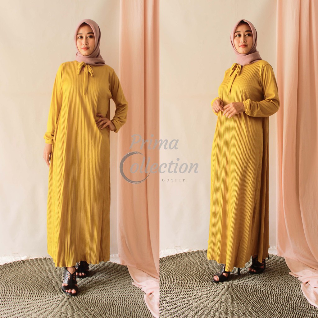 GAMIS PLISKET PITA MAYUNG JUMBO Real Picture