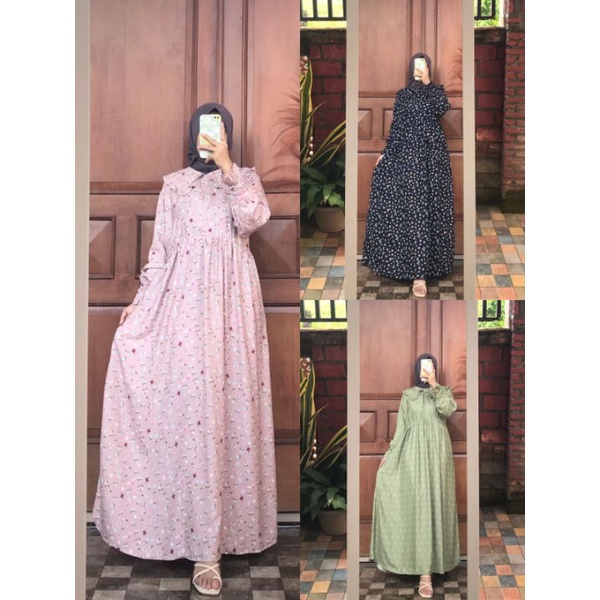 MAULIDA MAXI DRESS