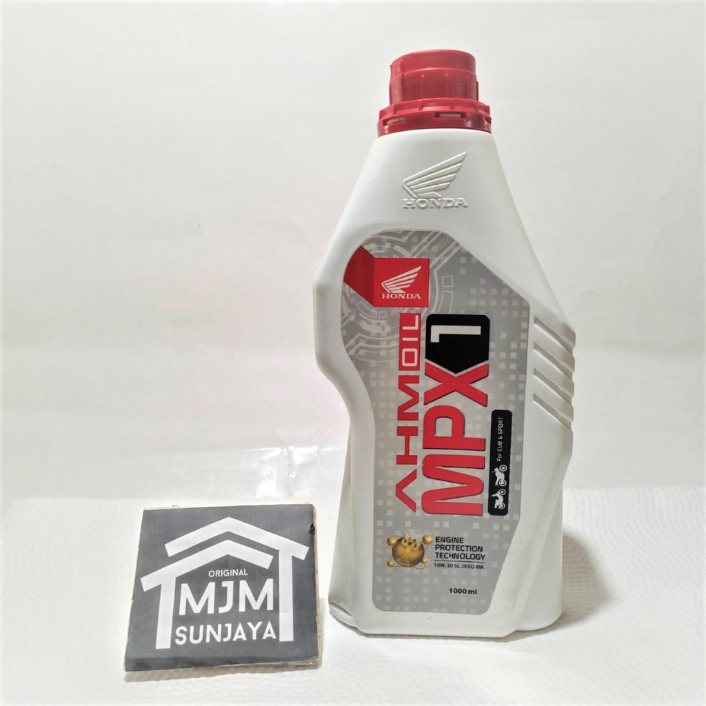 Oli Mesin HONDA AHM MPX 1 MPX1 Motor SAE 10W-30 1000 ml 1 Liter