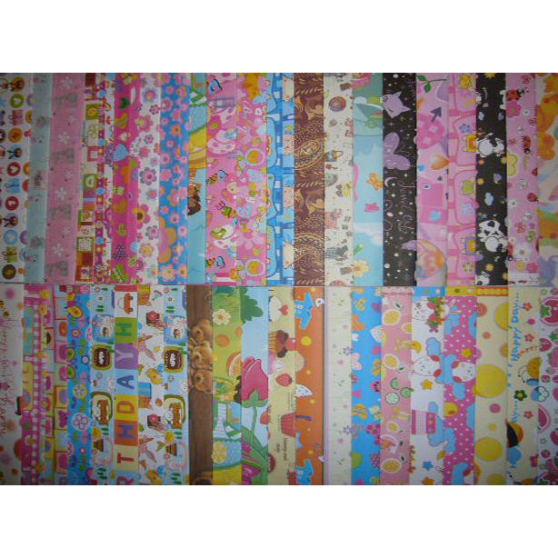 

Bungkus Kado (Kertas Kado)