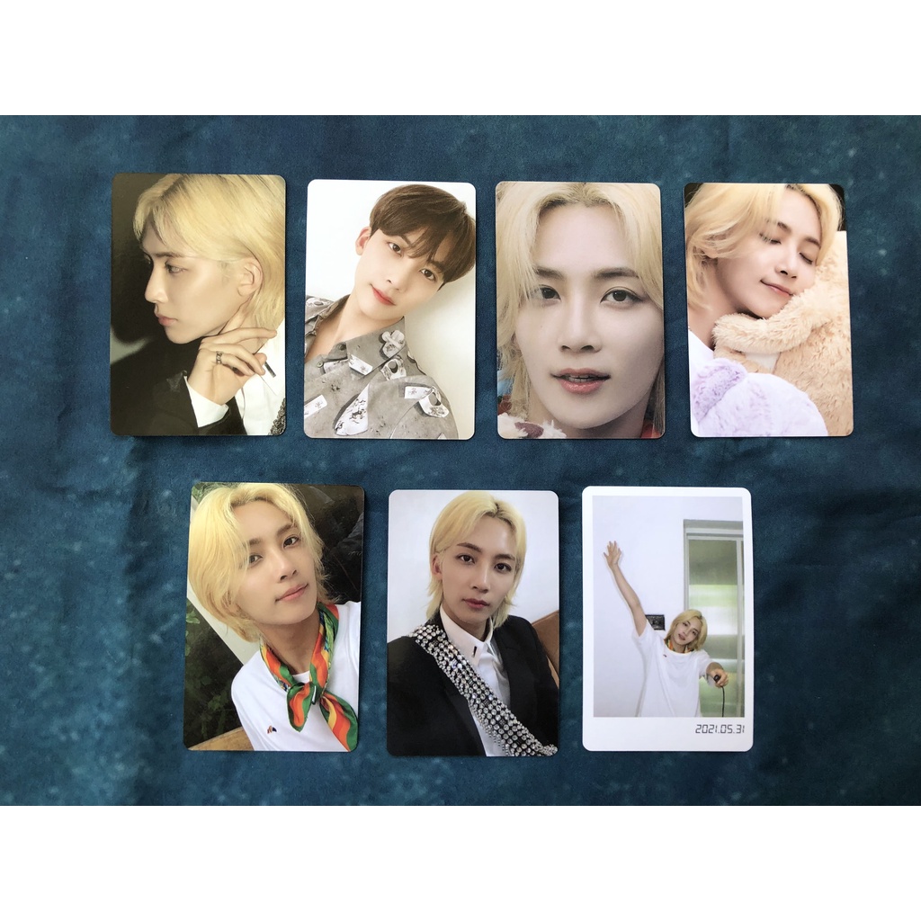 PHOTOCARD DICON SEVENTEEN JEONGHAN
