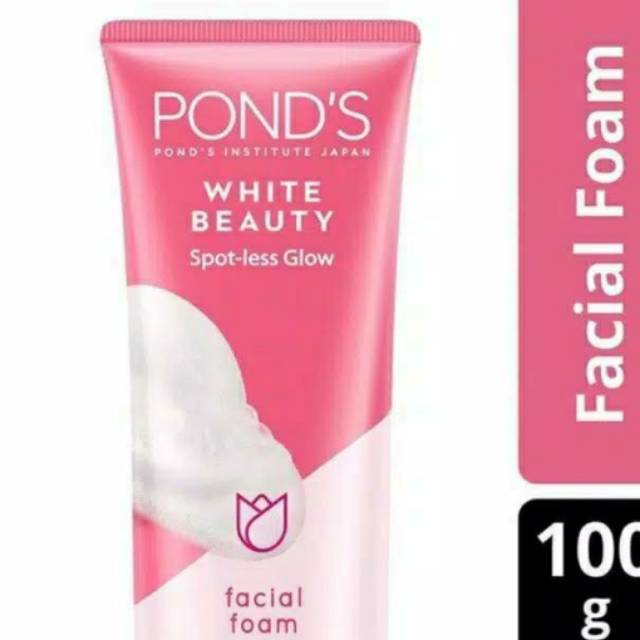 Ponds facial foam 100 gram
